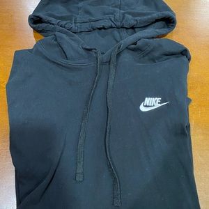 Black Nike sweater .